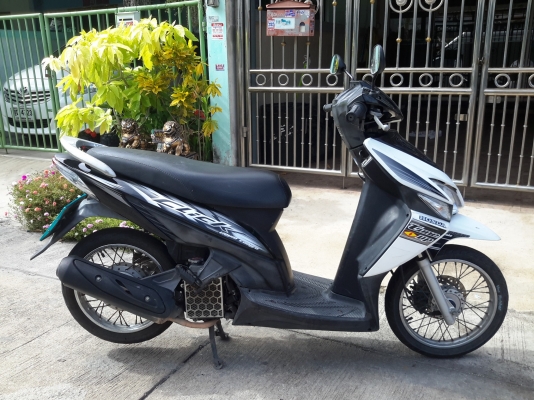 ขายฮอนด้าคลิกปี51เครื่องดี รถบ้านพร้อมใช้งาน