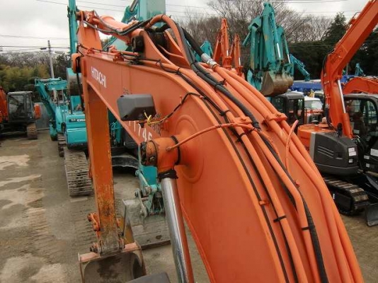 ขายค่ะ HITACHI ZX120-1 นำเข้าจากญี่ปุ่นค่ะ สภาพสวยมาก ๆ ใช้งานมา 6000 กว่าชั่วโมง เครื่องปั้มดี ไฟฟ้าครบ ระบบดีค่ะ