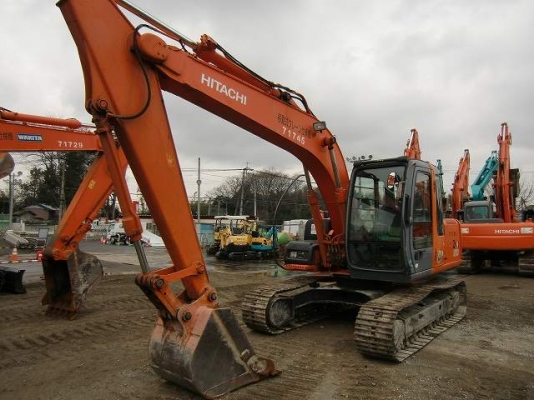 ขายค่ะ HITACHI ZX120-1 นำเข้าจากญี่ปุ่นค่ะ สภาพสวยมาก ๆ ใช้งานมา 6000 กว่าชั่วโมง เครื่องปั้มดี ไฟฟ้าครบ ระบบดีค่ะ