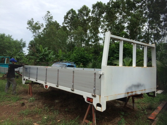 ขายกะบะมิเนียม กว้าง 2.25 เมตร ยาว 5 เมตร สภาพสวยค่ะ