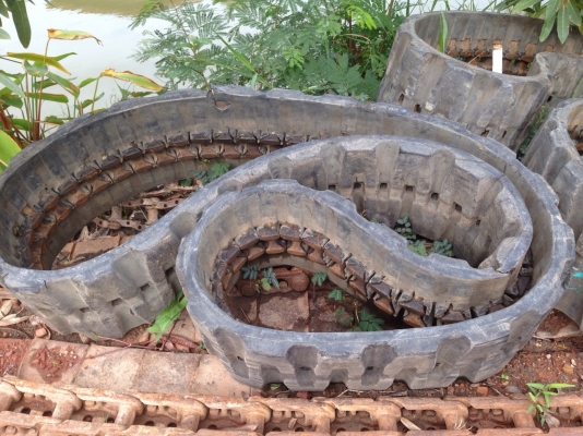 ฝากขายแทรคยาง KOBELCO SK60  สภาพสวยพร้อมใช้ได้ทันที่