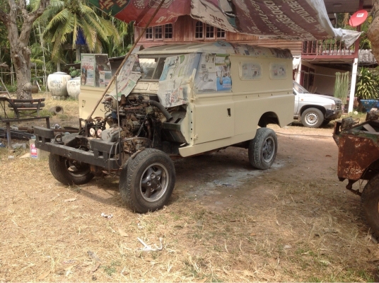 ขายแลนด์โรเวอร์ ซีรี่ ขายแลนด์โรเวอร์ ซีรี่