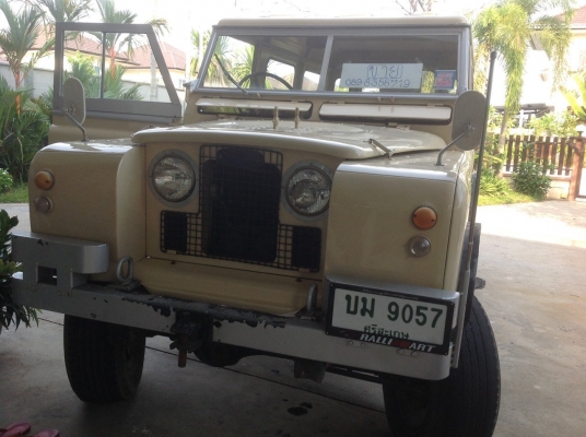 ขายแลนด์โรเวอร์ ซีรี่ ขายแลนด์โรเวอร์ ซีรี่