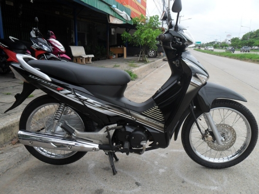 เวฟ125i สตาร์ทเท้า ปี51 สภาพดีเครื่องฟิต เอกสารพร้อมโอน