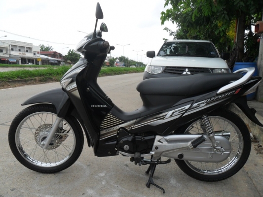 เวฟ125i สตาร์ทเท้า ปี51 สภาพดีเครื่องฟิต เอกสารพร้อมโอน