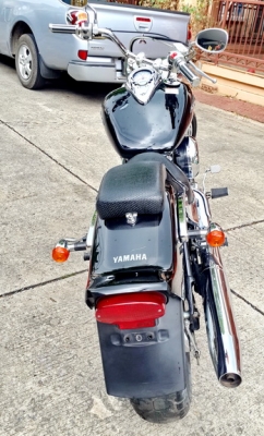 ขายด่วน yamaha dargstar 400 ปี 06 custom พร้อมทะเบียน