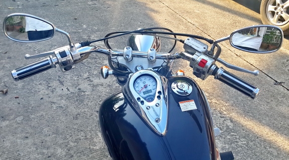 ขายด่วน yamaha dargstar 400 ปี 06 custom พร้อมทะเบียน