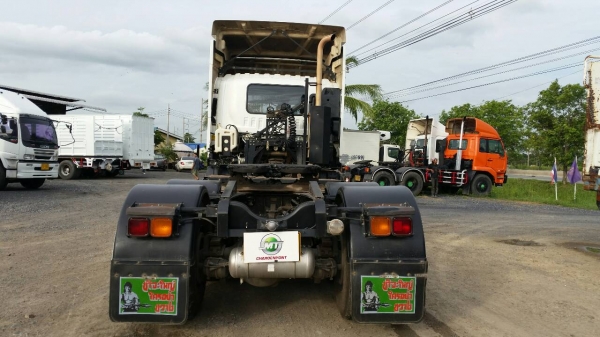 รถหัวลาก Isuzu รุ่น GXZ77NF1H 360 แรงม้า ปี 55 สภาพสวย พร้อมใช้งาน สนใจติดต่อเอ็ม ที เจริญยนต์ สาขาป