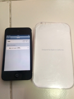 ipod touch GEN4 32GB กล้องหน้า กล้องหลัง ใช้งานได้ปกติทุกอย่าง พร้อมกล่อง สภาพไมเคยตกหล่น มีรอยขนเมว ไม่ให้อุปกรณ์ มือ2