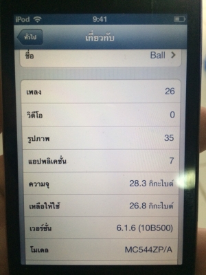 ipod touch GEN4 32GB กล้องหน้า กล้องหลัง ใช้งานได้ปกติทุกอย่าง พร้อมกล่อง สภาพไมเคยตกหล่น มีรอยขนเมว ไม่ให้อุปกรณ์ มือ2