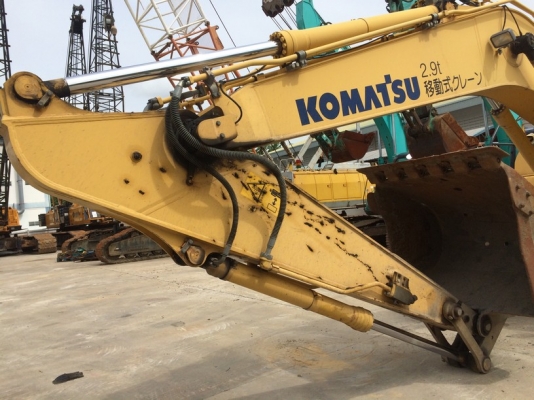 รถขุดสภาพดี Komatsu รุ่น PC200LC-8 รถขุดสภาพดี Komatsu รุ่น PC200LC-8