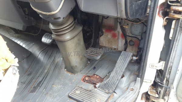 รถบรรทุก 6 ล้อดัมพ์ HINO กระบะบรรทุก ยาว 4.20 เมตร 120 แรงม้า ปีจดทะเบียน 2540