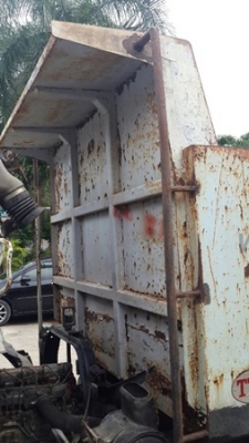 รถบรรทุก 6 ล้อดัมพ์ HINO กระบะบรรทุก ยาว 4.20 เมตร 120 แรงม้า ปีจดทะเบียน 2540