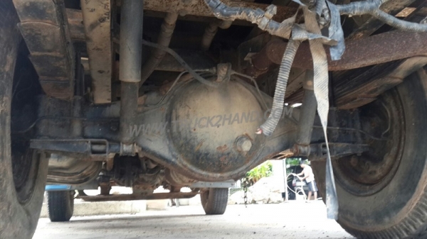 รถบรรทุก 6 ล้อดัมพ์ HINO กระบะบรรทุก ยาว 4.20 เมตร 120 แรงม้า ปีจดทะเบียน 2540