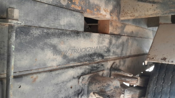 รถบรรทุก 6 ล้อดัมพ์ HINO กระบะบรรทุก ยาว 4.20 เมตร 120 แรงม้า ปีจดทะเบียน 2540