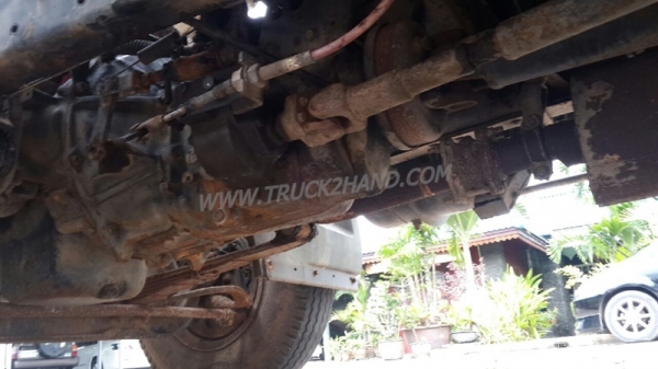 รถบรรทุก 6 ล้อดัมพ์ HINO กระบะบรรทุก ยาว 4.20 เมตร 120 แรงม้า ปีจดทะเบียน 2540