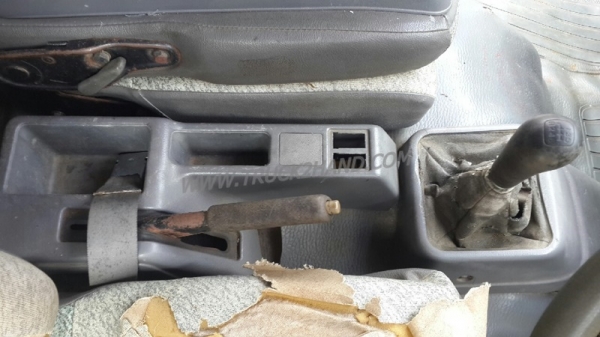 รถบรรทุก 6 ล้อดัมพ์ HINO กระบะบรรทุก ยาว 4.20 เมตร 120 แรงม้า ปีจดทะเบียน 2540