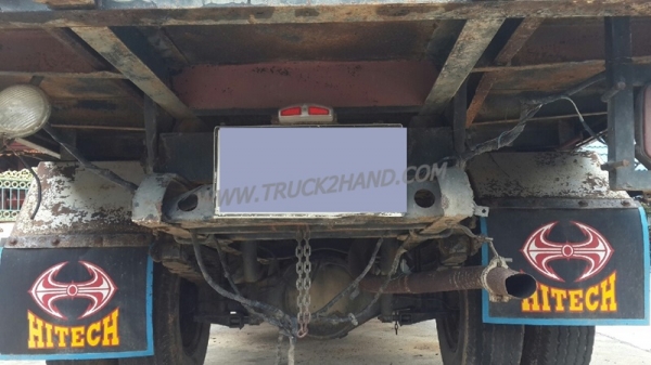 รถบรรทุก 6 ล้อดัมพ์ HINO กระบะบรรทุก ยาว 4.20 เมตร 120 แรงม้า ปีจดทะเบียน 2540