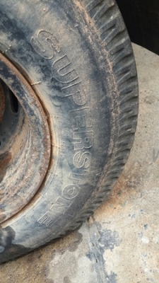 รถบรรทุก 6 ล้อดัมพ์ HINO กระบะบรรทุก ยาว 4.20 เมตร 120 แรงม้า ปีจดทะเบียน 2540