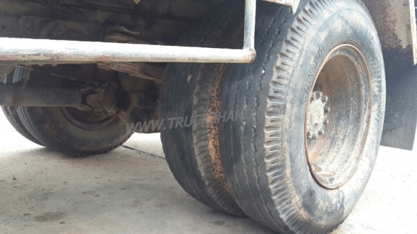 รถบรรทุก 6 ล้อดัมพ์ HINO กระบะบรรทุก ยาว 4.20 เมตร 120 แรงม้า ปีจดทะเบียน 2540