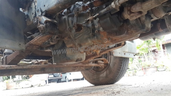 รถบรรทุก 6 ล้อดัมพ์ HINO กระบะบรรทุก ยาว 4.20 เมตร 120 แรงม้า ปีจดทะเบียน 2540