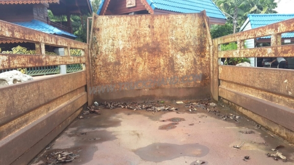 รถบรรทุก 6 ล้อดัมพ์ HINO กระบะบรรทุก ยาว 4.20 เมตร 120 แรงม้า ปีจดทะเบียน 2540