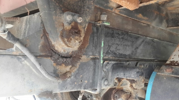 รถบรรทุก 6 ล้อดัมพ์ HINO กระบะบรรทุก ยาว 4.20 เมตร 120 แรงม้า ปีจดทะเบียน 2540