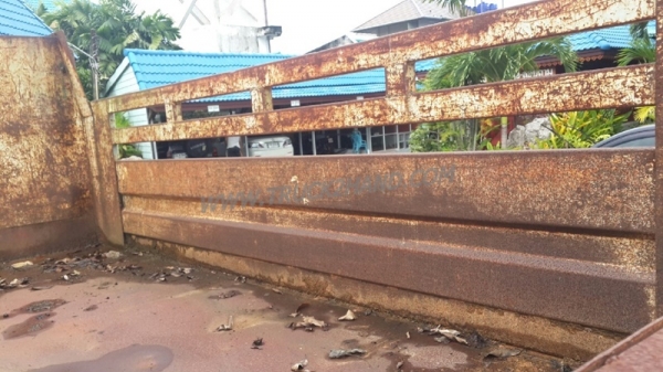 รถบรรทุก 6 ล้อดัมพ์ HINO กระบะบรรทุก ยาว 4.20 เมตร 120 แรงม้า ปีจดทะเบียน 2540