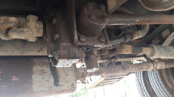 รถบรรทุก 6 ล้อดัมพ์ HINO กระบะบรรทุก ยาว 4.20 เมตร 120 แรงม้า ปีจดทะเบียน 2540