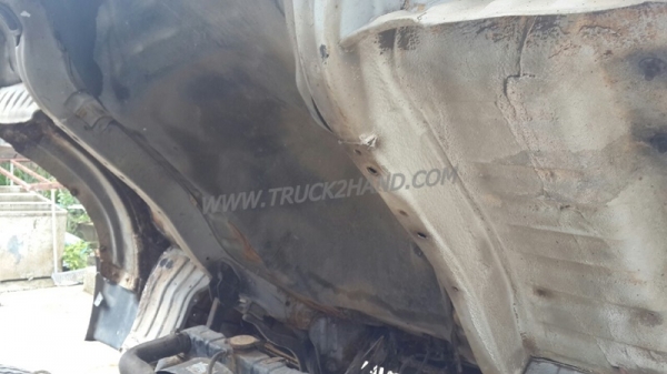 รถบรรทุก 6 ล้อดัมพ์ HINO กระบะบรรทุก ยาว 4.20 เมตร 120 แรงม้า ปีจดทะเบียน 2540