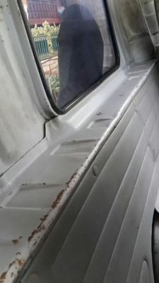 รถบรรทุก 6 ล้อดัมพ์ HINO กระบะบรรทุก ยาว 4.20 เมตร 120 แรงม้า ปีจดทะเบียน 2540