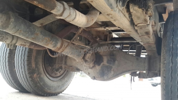 รถบรรทุก 6 ล้อดัมพ์ HINO กระบะบรรทุก ยาว 4.20 เมตร 120 แรงม้า ปีจดทะเบียน 2540