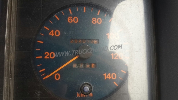 รถบรรทุก 6 ล้อดัมพ์ HINO กระบะบรรทุก ยาว 4.20 เมตร 120 แรงม้า ปีจดทะเบียน 2540