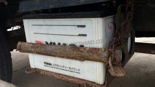 รถบรรทุก 6 ล้อดัมพ์ HINO กระบะบรรทุก ยาว 4.20 เมตร 120 แรงม้า ปีจดทะเบียน 2540