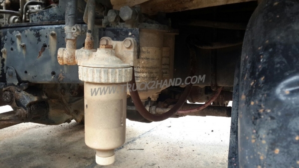 รถบรรทุก 6 ล้อดัมพ์ HINO กระบะบรรทุก ยาว 4.20 เมตร 120 แรงม้า ปีจดทะเบียน 2540