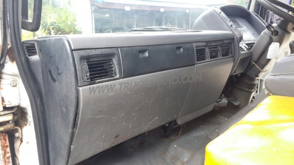 รถบรรทุก 6 ล้อดัมพ์ HINO กระบะบรรทุก ยาว 4.20 เมตร 120 แรงม้า ปีจดทะเบียน 2540