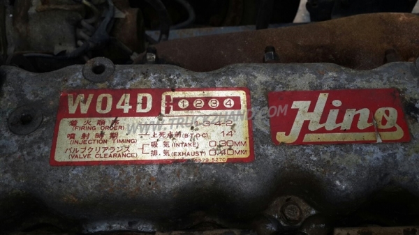 รถบรรทุก 6 ล้อดัมพ์ HINO กระบะบรรทุก ยาว 4.20 เมตร 120 แรงม้า ปีจดทะเบียน 2540