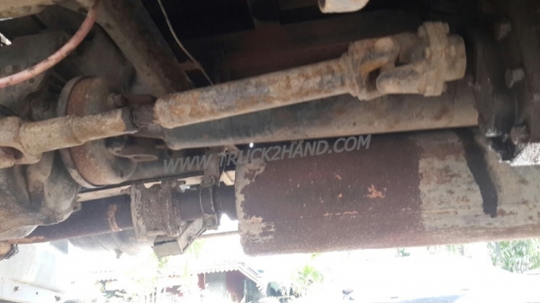 รถบรรทุก 6 ล้อดัมพ์ HINO กระบะบรรทุก ยาว 4.20 เมตร 120 แรงม้า ปีจดทะเบียน 2540