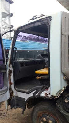 รถบรรทุก 6 ล้อดัมพ์ HINO กระบะบรรทุก ยาว 4.20 เมตร 120 แรงม้า ปีจดทะเบียน 2540