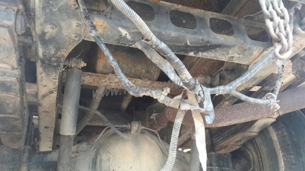 รถบรรทุก 6 ล้อดัมพ์ HINO กระบะบรรทุก ยาว 4.20 เมตร 120 แรงม้า ปีจดทะเบียน 2540