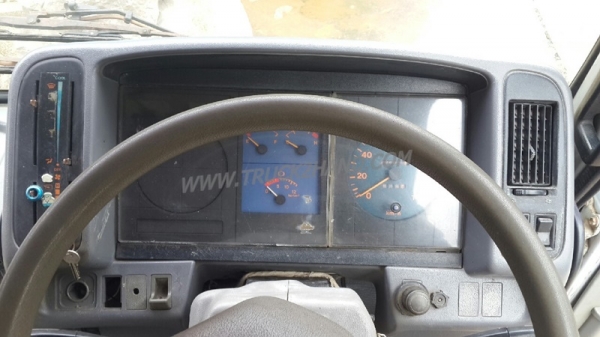 รถบรรทุก 6 ล้อดัมพ์ HINO กระบะบรรทุก ยาว 4.20 เมตร 120 แรงม้า ปีจดทะเบียน 2540