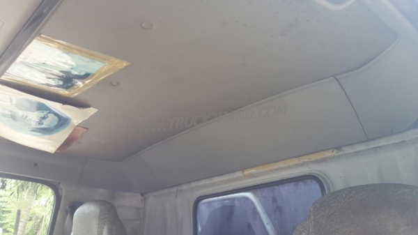 รถบรรทุก 6 ล้อดัมพ์ HINO กระบะบรรทุก ยาว 4.20 เมตร 120 แรงม้า ปีจดทะเบียน 2540