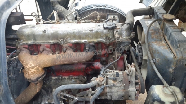 รถบรรทุก 6 ล้อดัมพ์ HINO กระบะบรรทุก ยาว 4.20 เมตร 120 แรงม้า ปีจดทะเบียน 2540