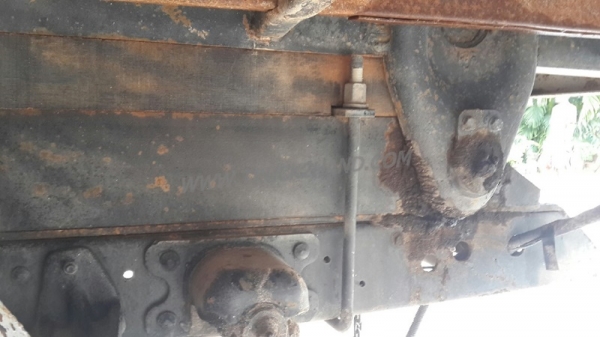 รถบรรทุก 6 ล้อดัมพ์ HINO กระบะบรรทุก ยาว 4.20 เมตร 120 แรงม้า ปีจดทะเบียน 2540