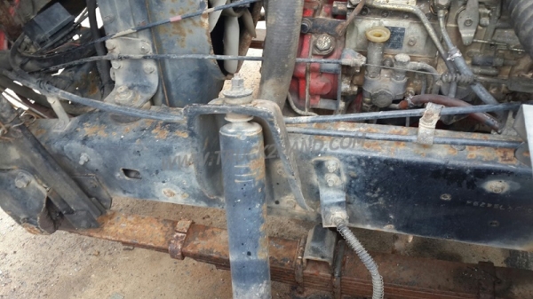 รถบรรทุก 6 ล้อดัมพ์ HINO กระบะบรรทุก ยาว 4.20 เมตร 120 แรงม้า ปีจดทะเบียน 2540