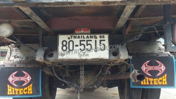 รถบรรทุก 6 ล้อดัมพ์ HINO กระบะบรรทุก ยาว 4.20 เมตร 120 แรงม้า ปีจดทะเบียน 2540
