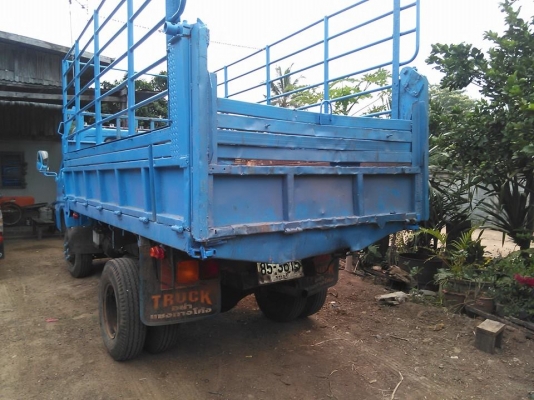 **245,000 บ.ต่อรอง///6ล้อดั้มดิน/ดั้มเกษตร ISUZU-100** ขาย ISUZU TL-100 6ล้อดั้มดิน/ดั้มเกษตรได้ ISUZU TL 4BB1-100แรง เกียร์สั้นสาย แล้ว วางหัวCHEETAH (ลงเล่ม) เครื่อง100แรง ฝาดำ เครื่องดี แรงดี แน่น เกียร์สั้นเข้าง่าย ไม่หลุดครับ ช่วงล่างใหญ่ HINO FC คาน