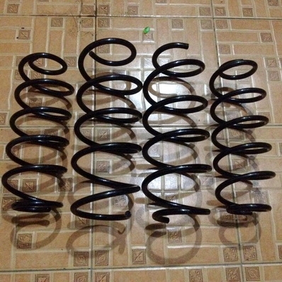 สปริง HONDA JAZZ  ความสูงโรงงานเดิม 08-13 4 ต้น ครบชุด ตจว ส่งได้ครับ