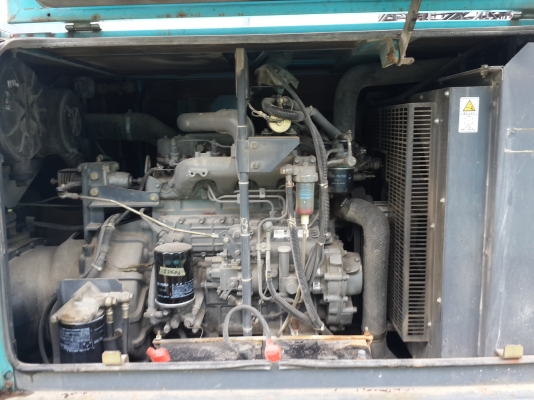 ปั๊มลม Airman รุ่น PDS390S มีล้อลาก เก่านอก