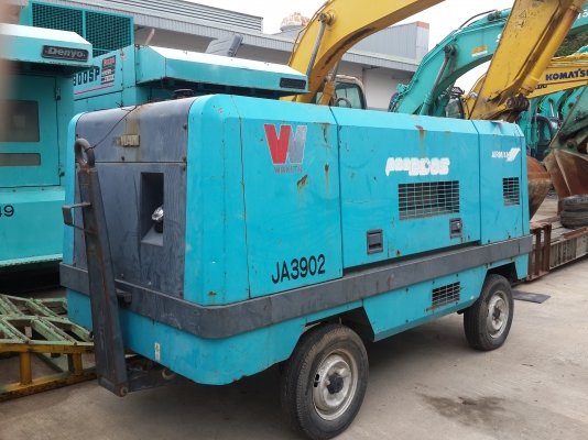 ปั๊มลม Airman รุ่น PDS390S มีล้อลาก เก่านอก